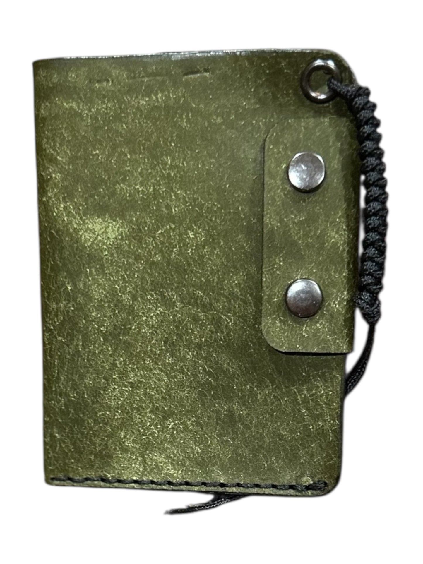 Handmade Card Wallet – Pueblo Italian Veg-Tanned Leather