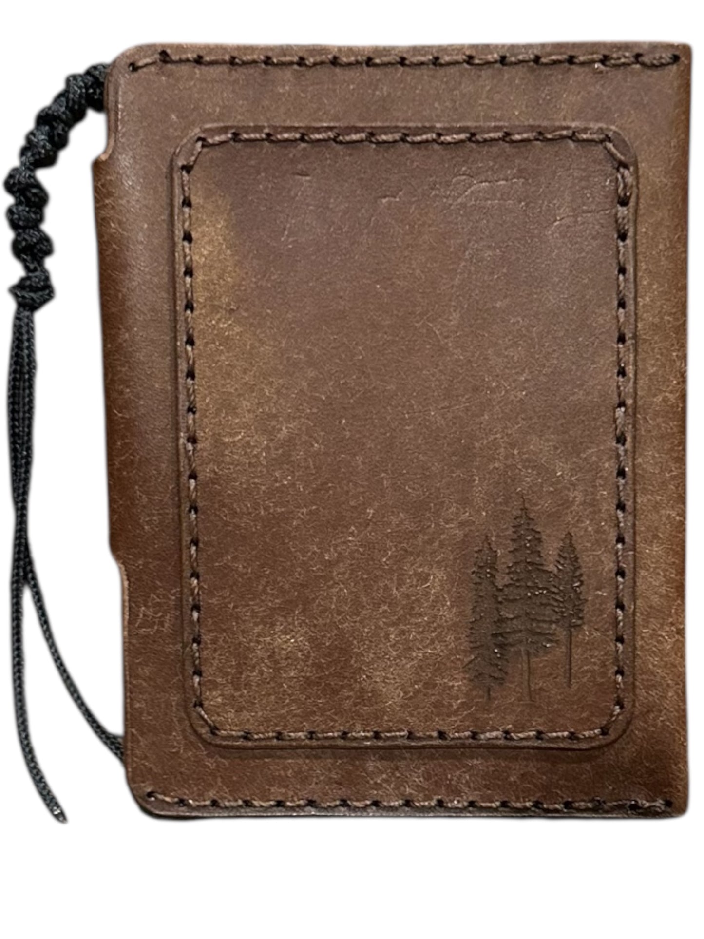 Handmade Card Wallet – Pueblo Italian Veg-Tanned Leather