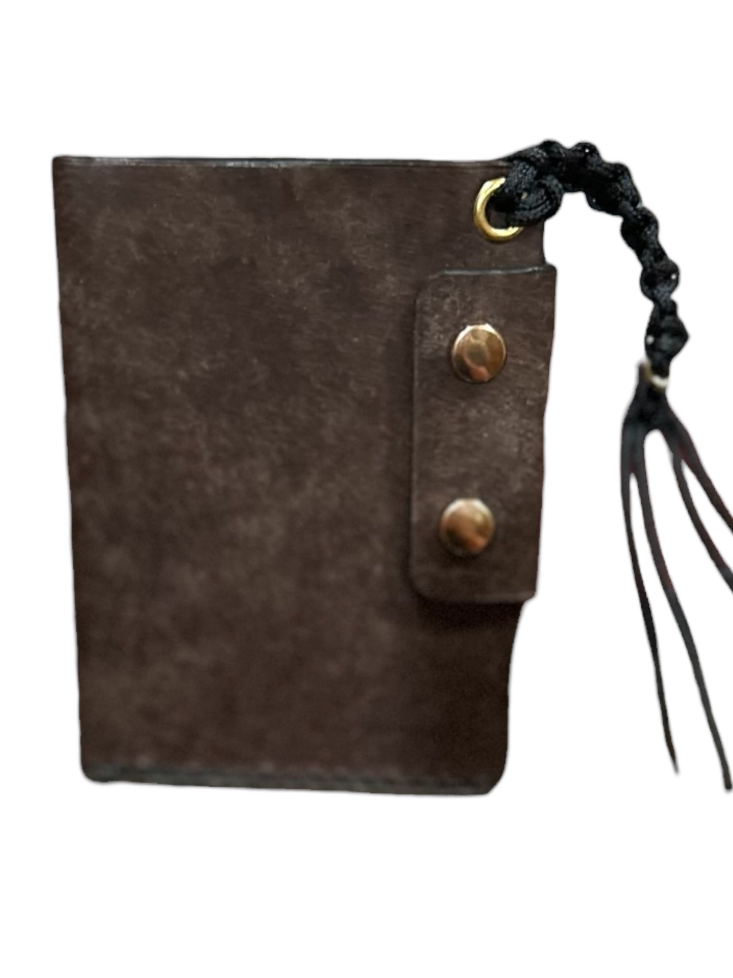 Handmade Card Wallet – Pueblo Italian Veg-Tanned Leather