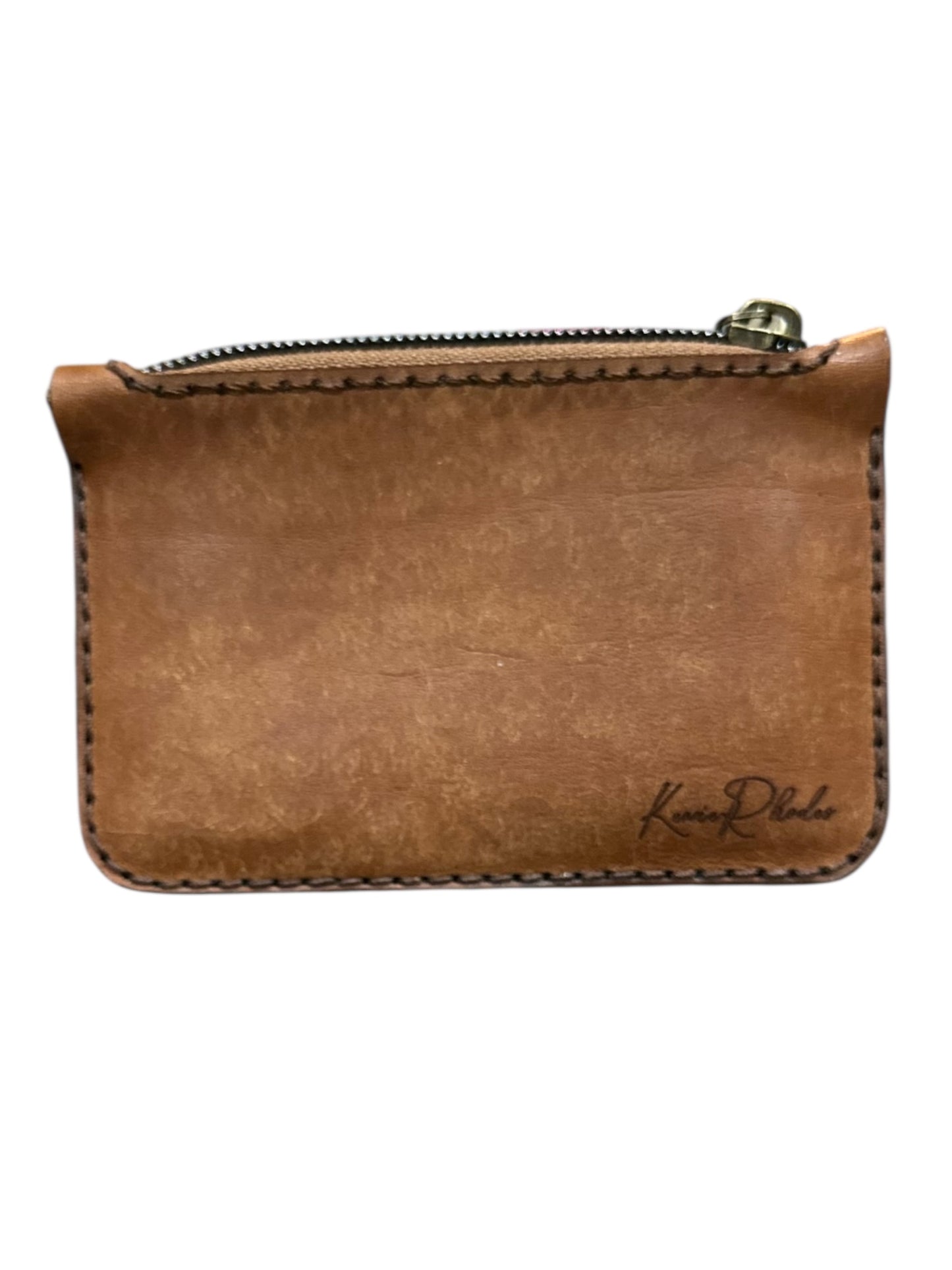 Handmade Zip Wallet – Pablo Italian Veg-Tanned Leather