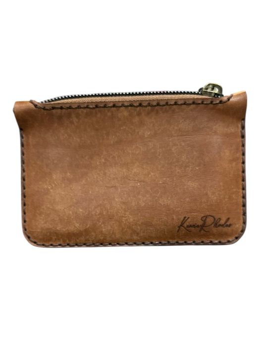 Handmade Zip Wallet – Pablo Italian Veg-Tanned Leather