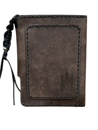 Handmade Card Wallet – Pueblo Italian Veg-Tanned Leather