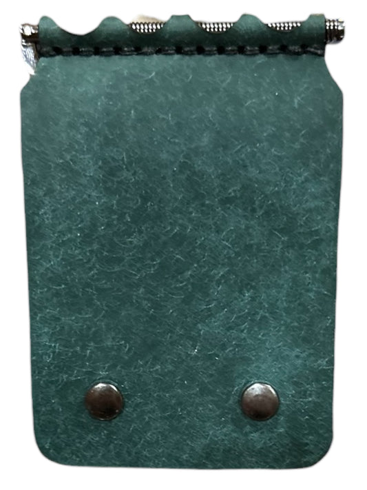 Leather Card Sleeve – Handcrafted Wallet