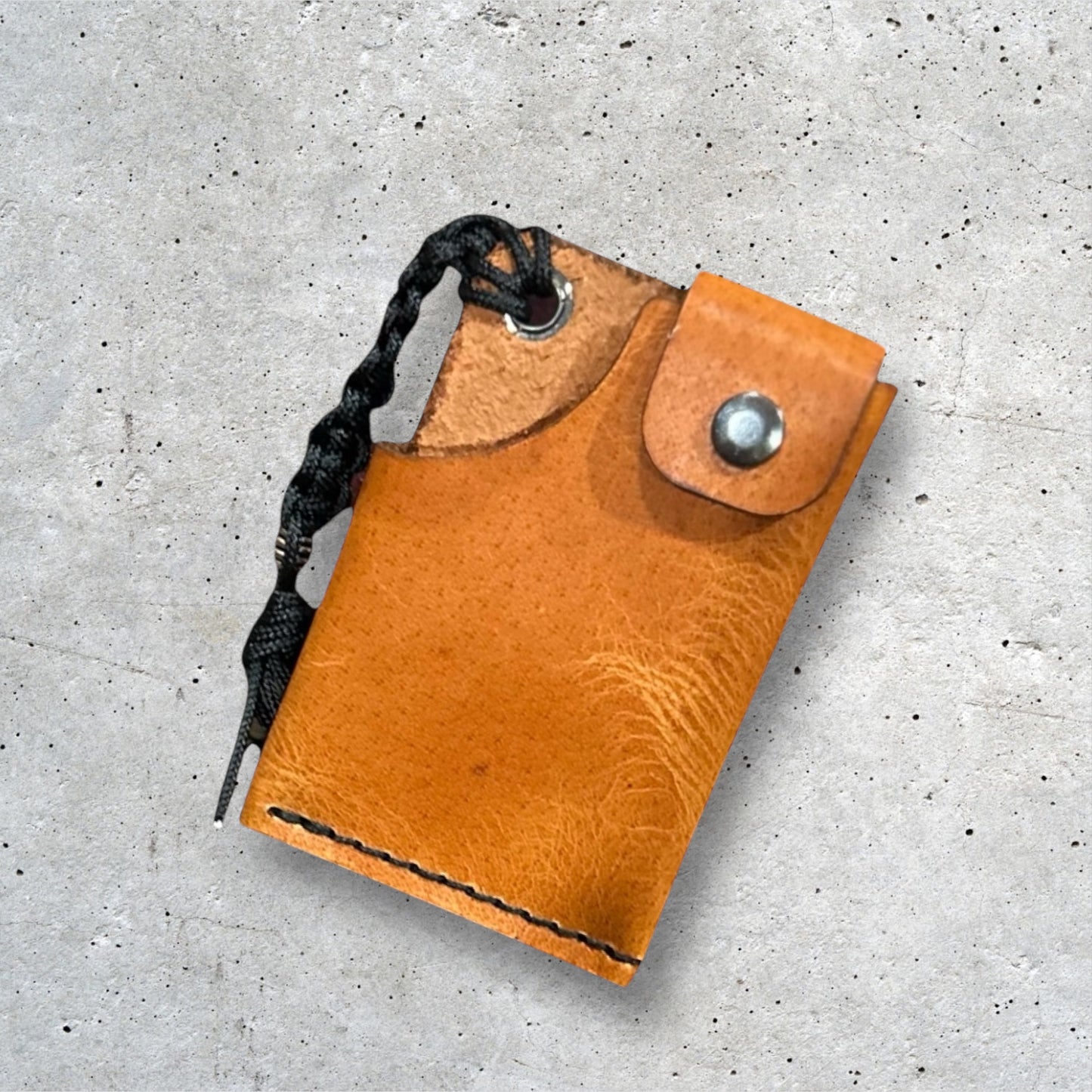 Handcrafted Leather Pocket Wallet