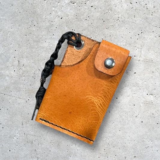 Handcrafted Leather Pocket Wallet
