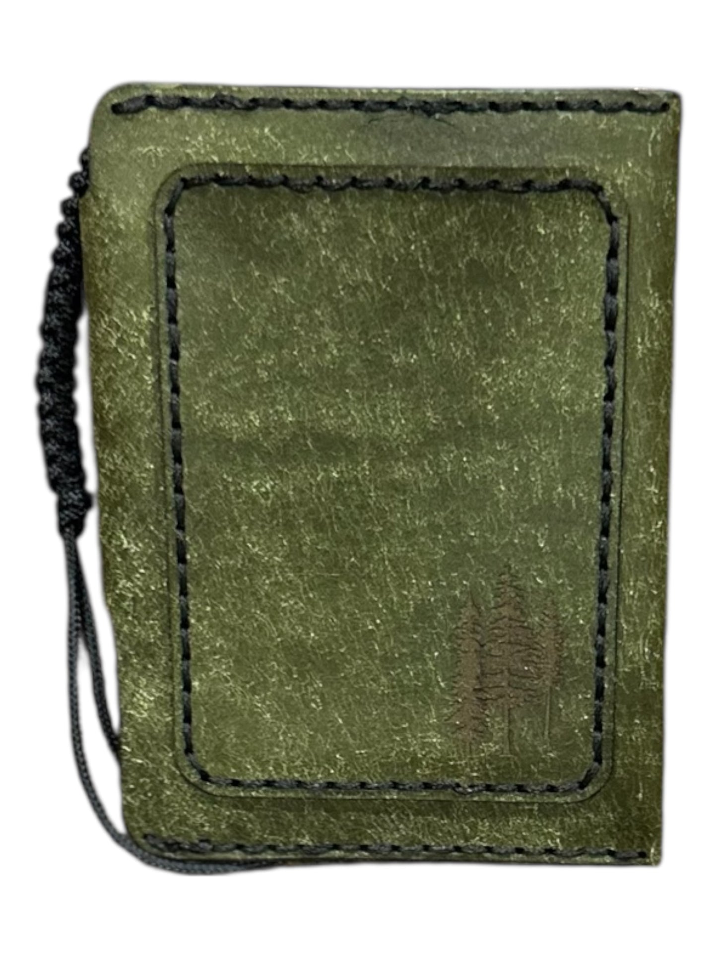 Handmade Card Wallet – Pueblo Italian Veg-Tanned Leather