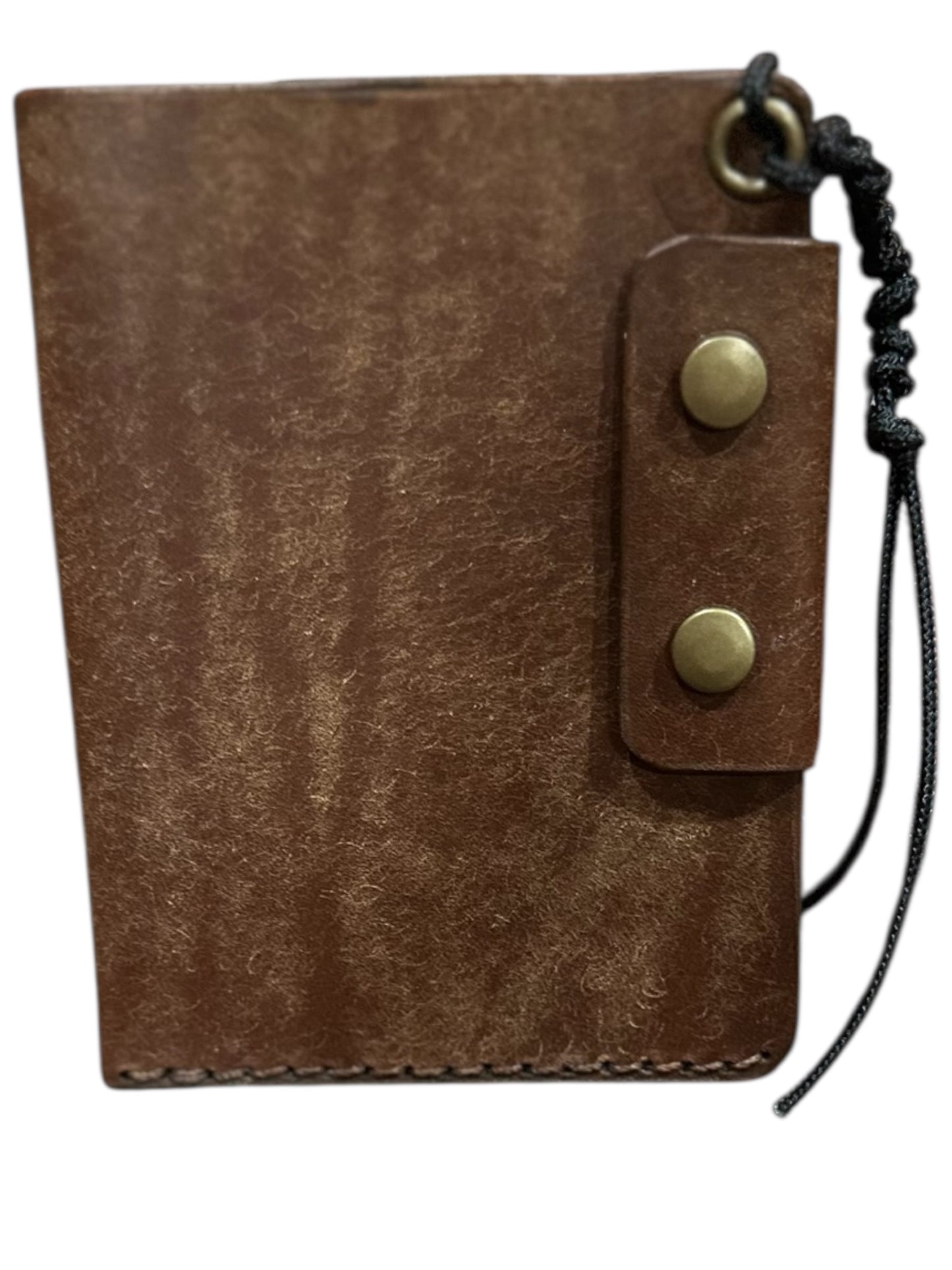 Handmade Card Wallet – Pueblo Italian Veg-Tanned Leather