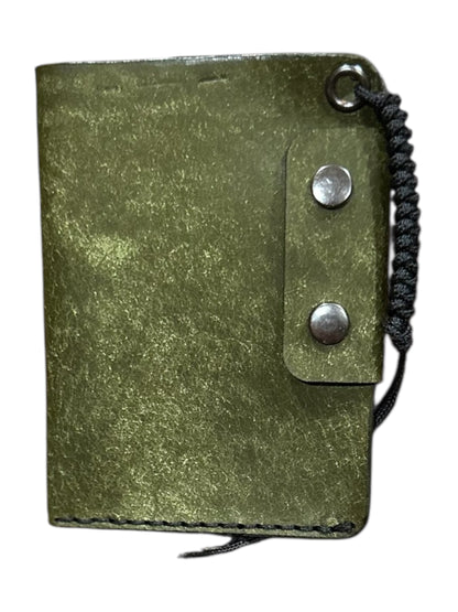 Handmade Card Wallet – Pueblo Italian Veg-Tanned Leather