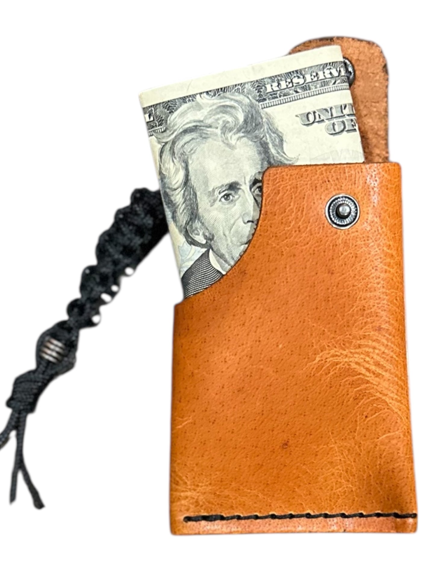 Handcrafted Leather Pocket Wallet